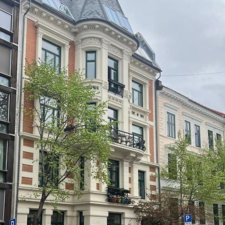 Elegant & Quiet Apartment In Historic House - Prime Location In Oslo West Extérieur photo