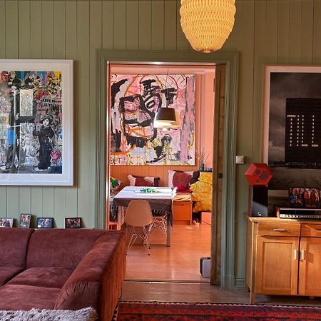 Elegant & Quiet Apartment In Historic House - Prime Location In Oslo West Extérieur photo