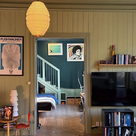 Elegant & Quiet Apartment In Historic House - Prime Location In Oslo West Extérieur photo