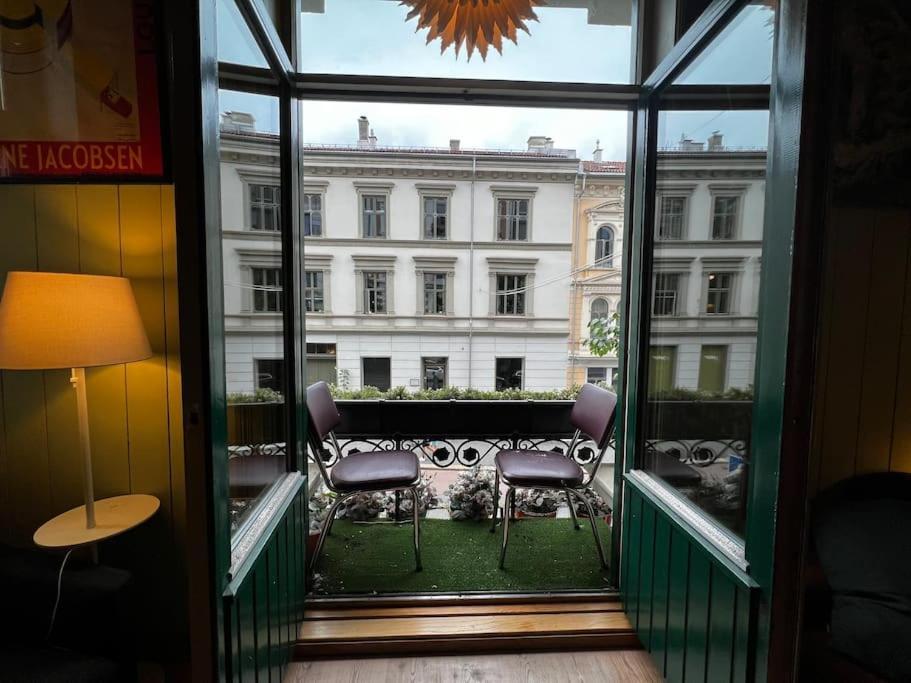 Elegant & Quiet Apartment In Historic House - Prime Location In Oslo West Extérieur photo