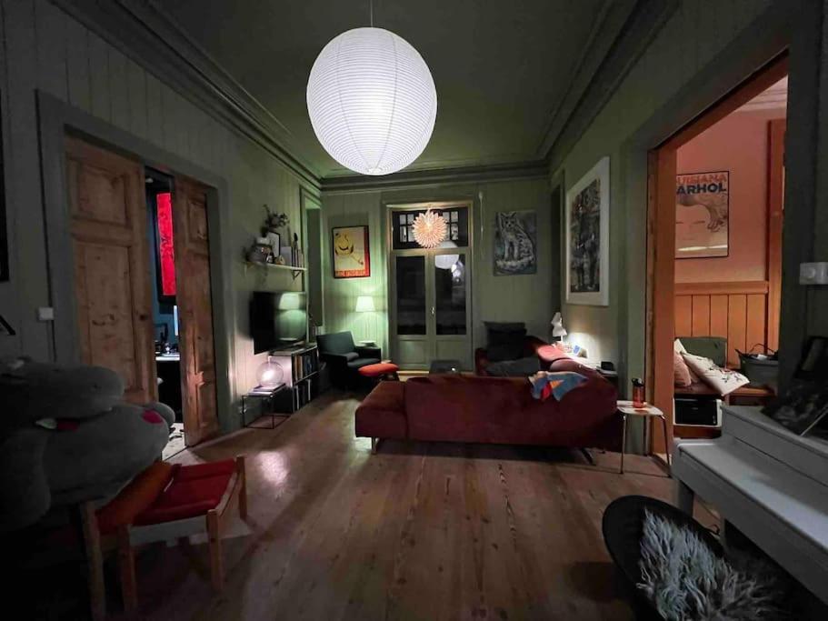 Elegant & Quiet Apartment In Historic House - Prime Location In Oslo West Extérieur photo