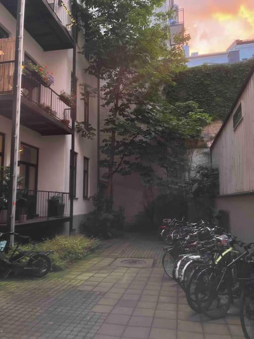 Elegant & Quiet Apartment In Historic House - Prime Location In Oslo West Extérieur photo