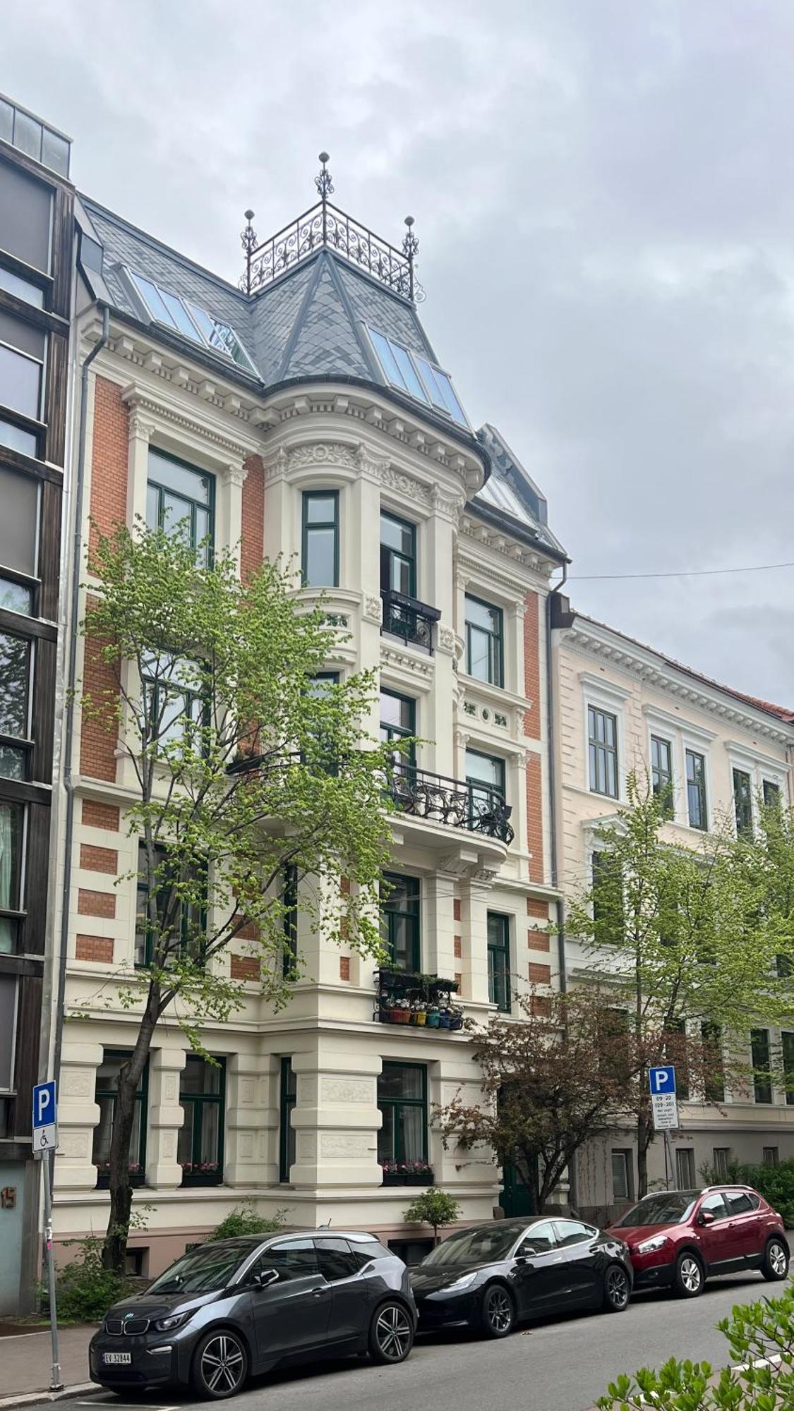 Elegant & Quiet Apartment In Historic House - Prime Location In Oslo West Extérieur photo