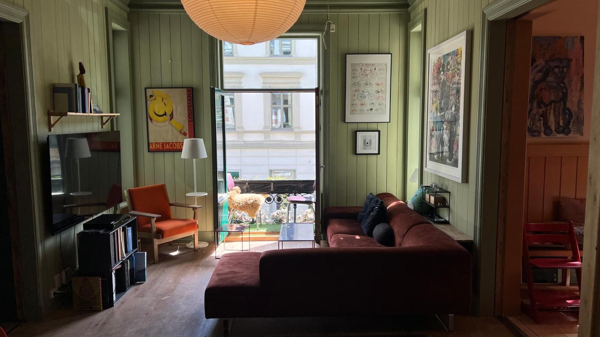 Elegant & Quiet Apartment In Historic House - Prime Location In Oslo West Extérieur photo