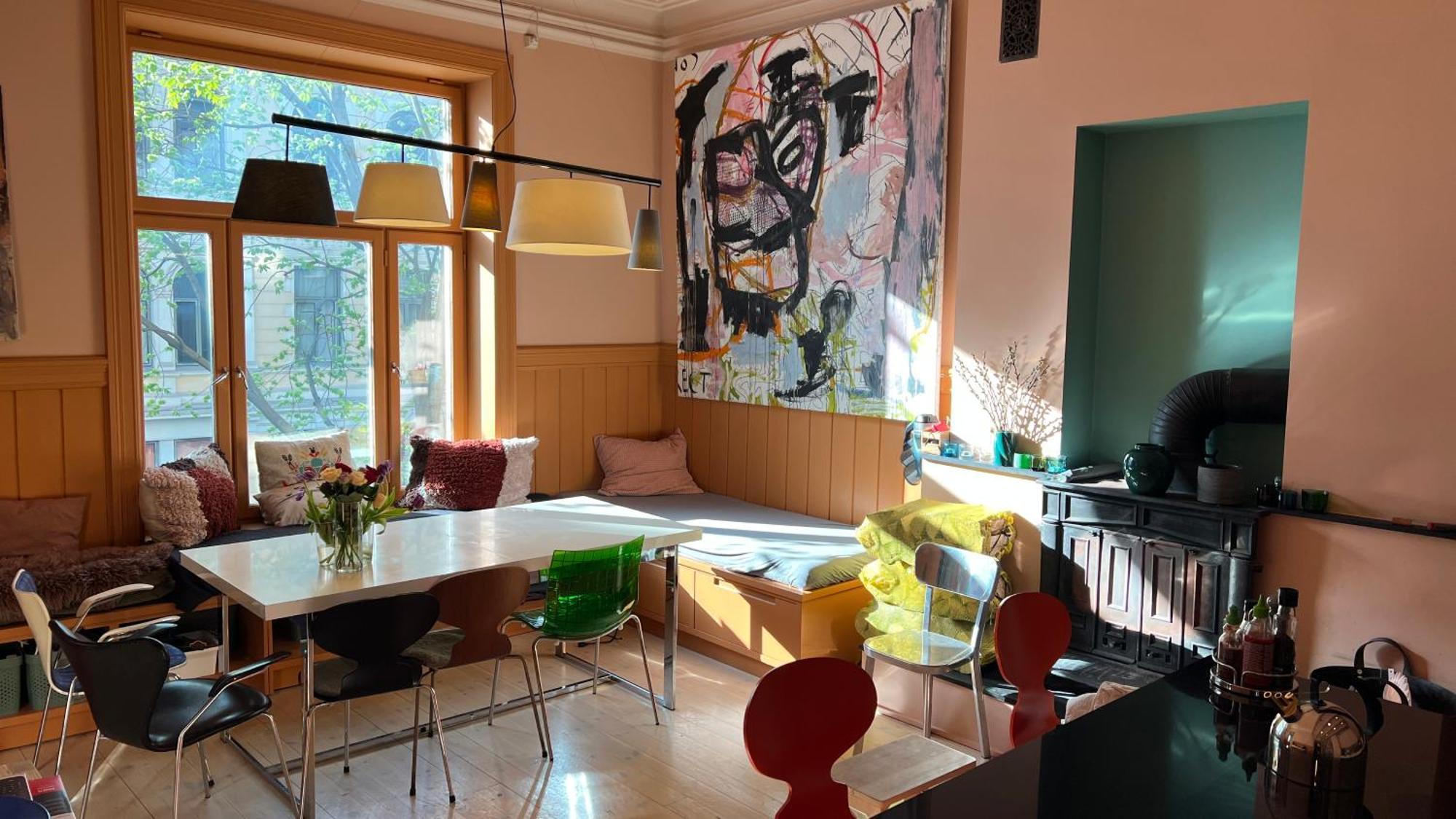 Elegant & Quiet Apartment In Historic House - Prime Location In Oslo West Extérieur photo