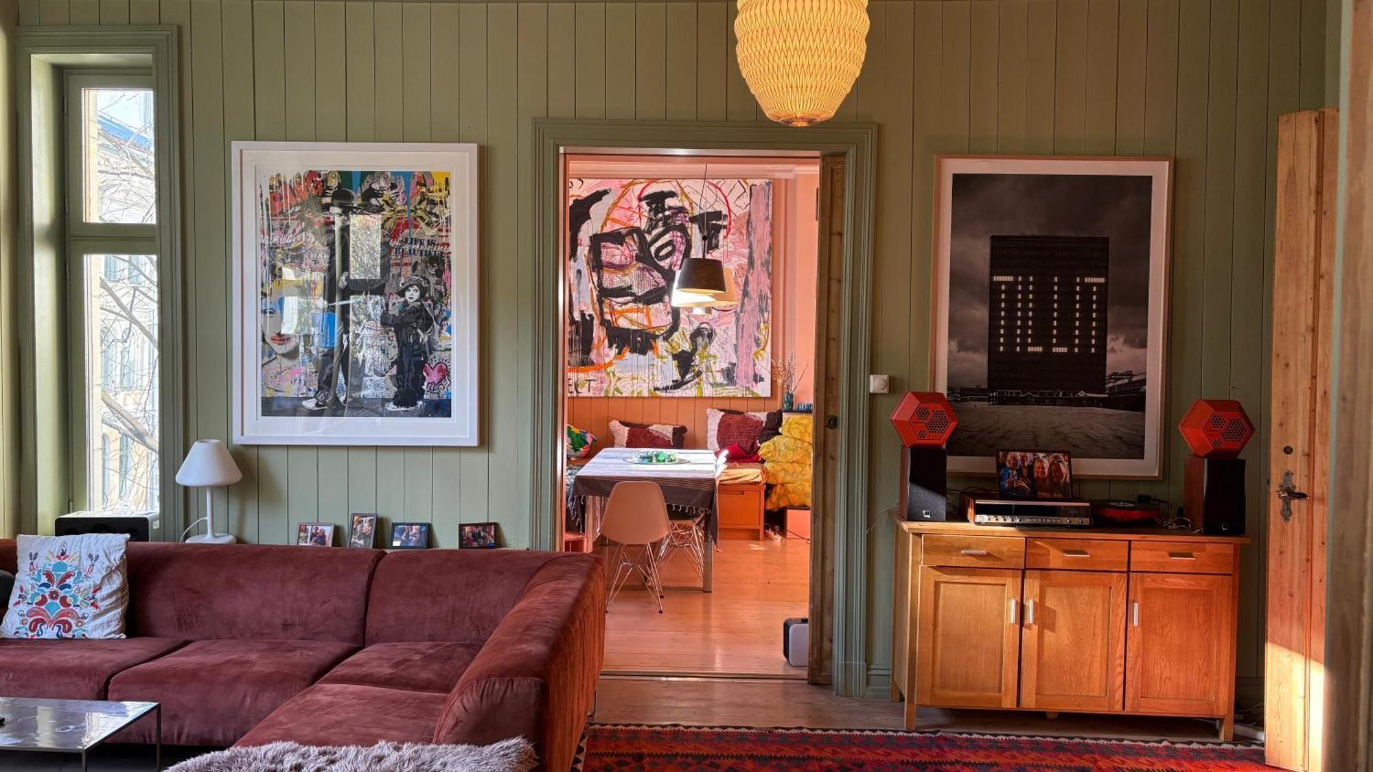Elegant & Quiet Apartment In Historic House - Prime Location In Oslo West Extérieur photo