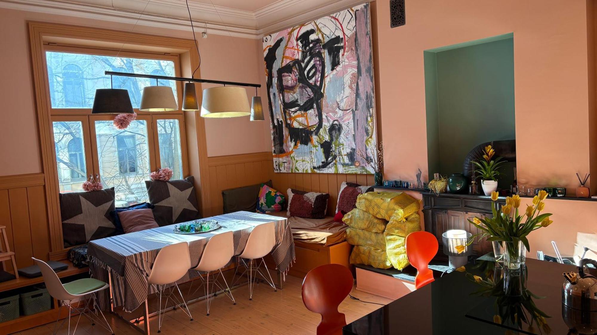 Elegant & Quiet Apartment In Historic House - Prime Location In Oslo West Extérieur photo