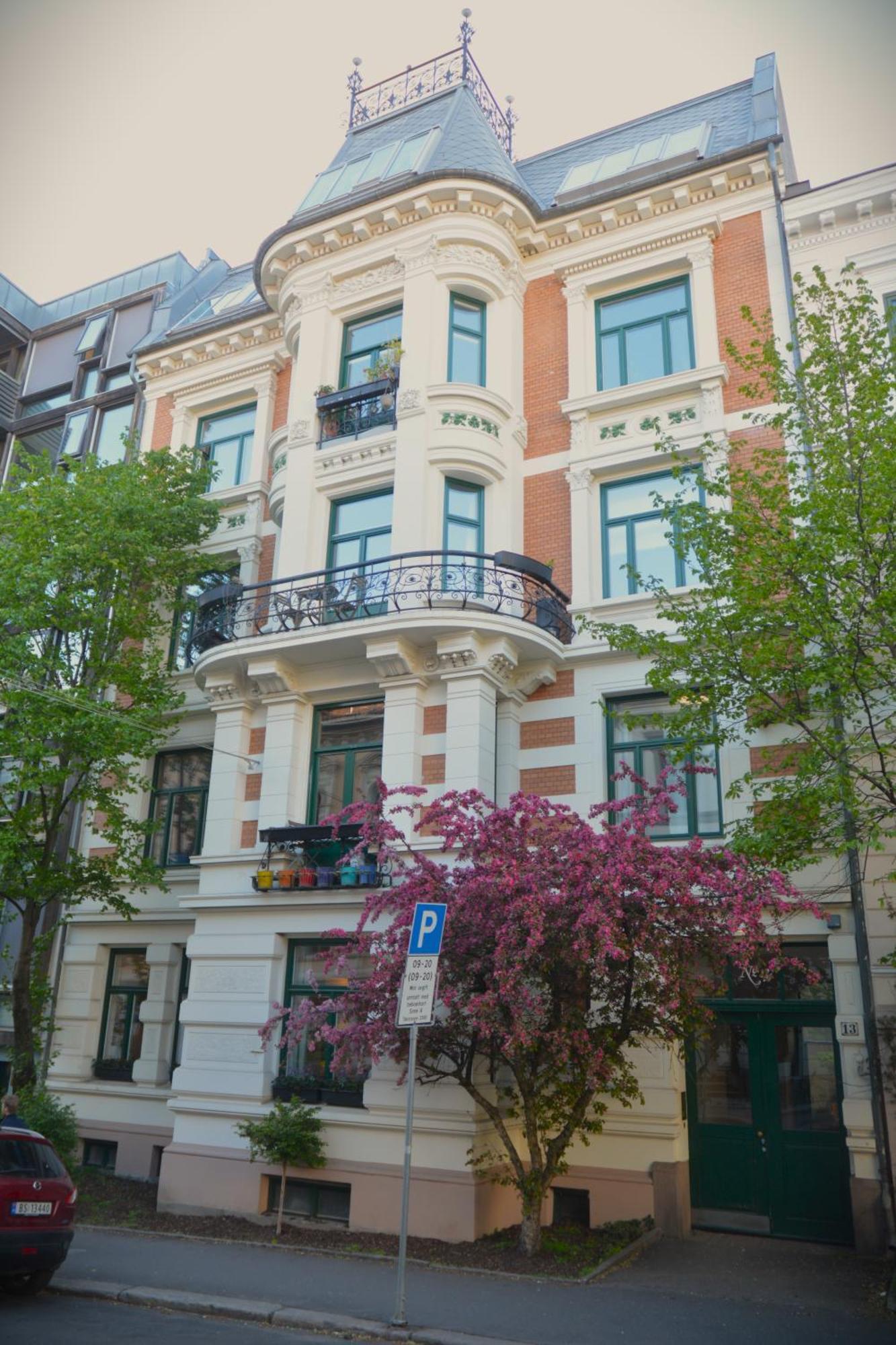 Elegant & Quiet Apartment In Historic House - Prime Location In Oslo West Extérieur photo